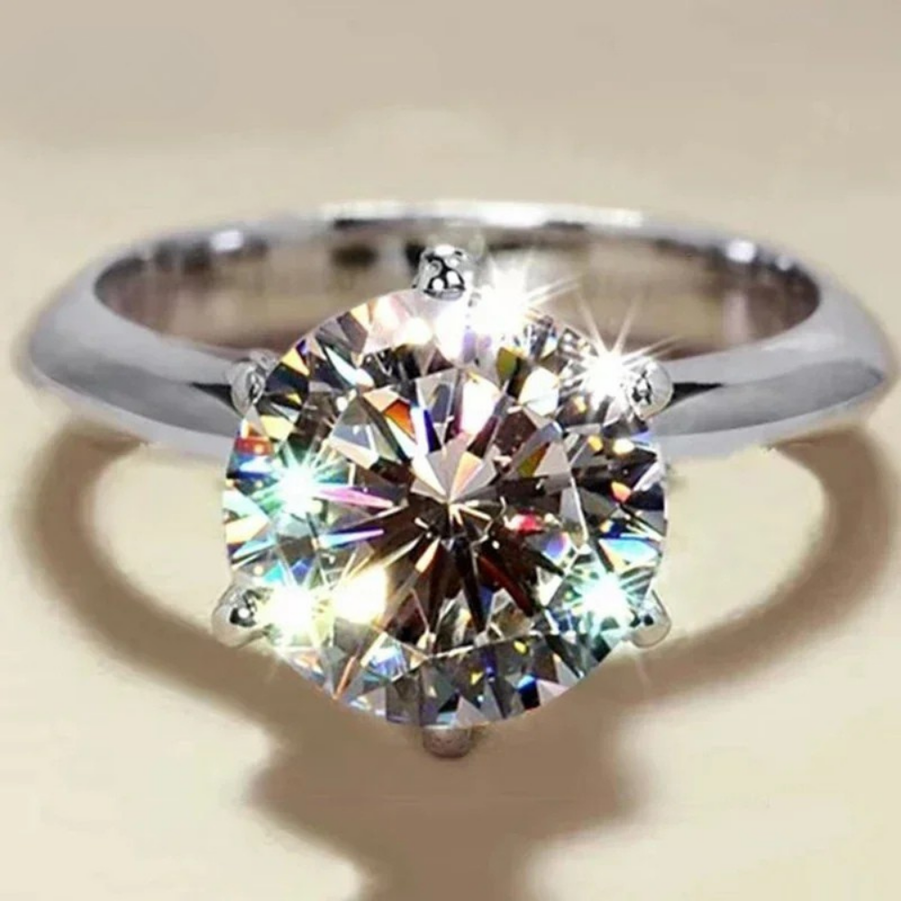 Brileon Lumora 0.5–5CT Moissanite Ring - Brileon