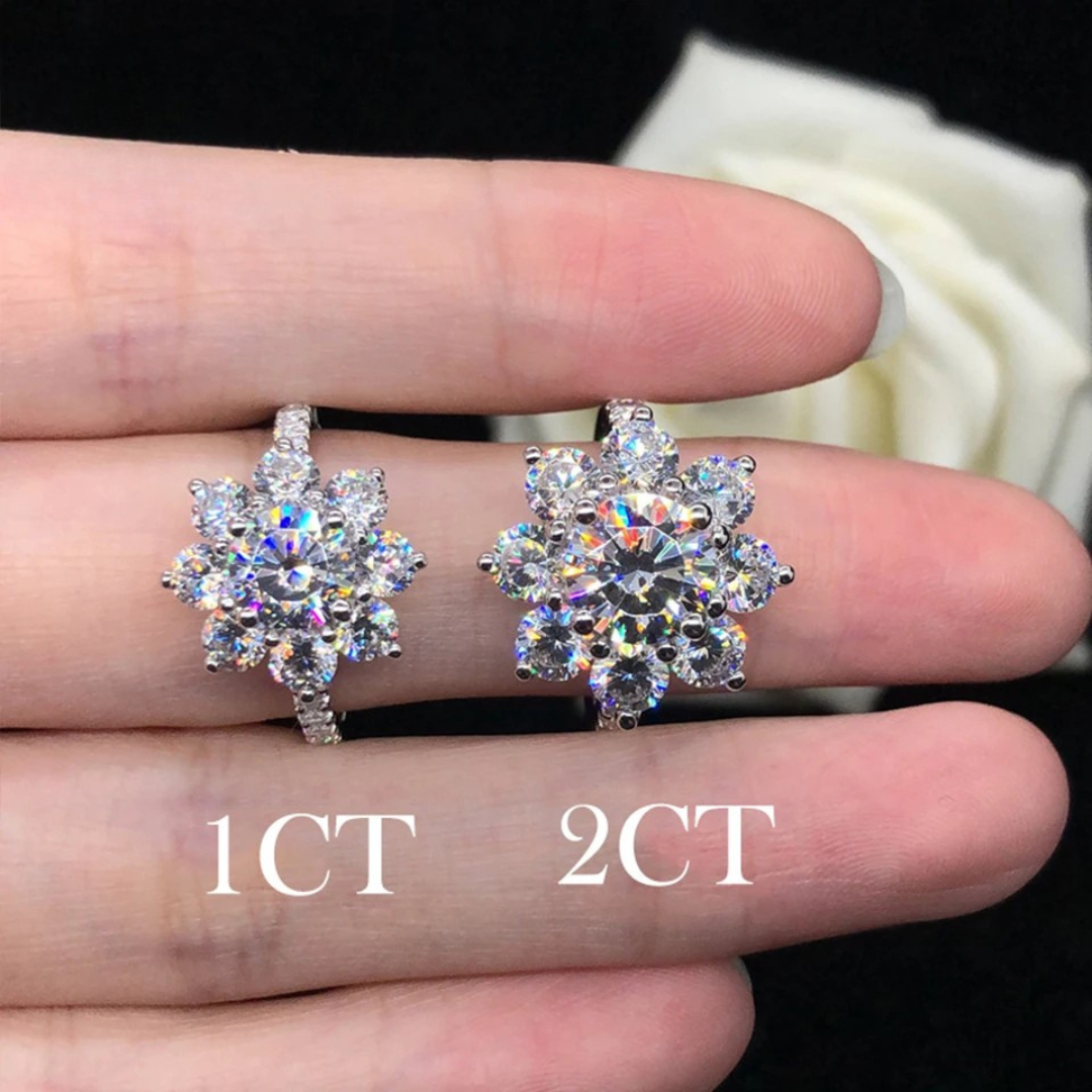 Brileon Solviera Moissanite Ring - Brileon