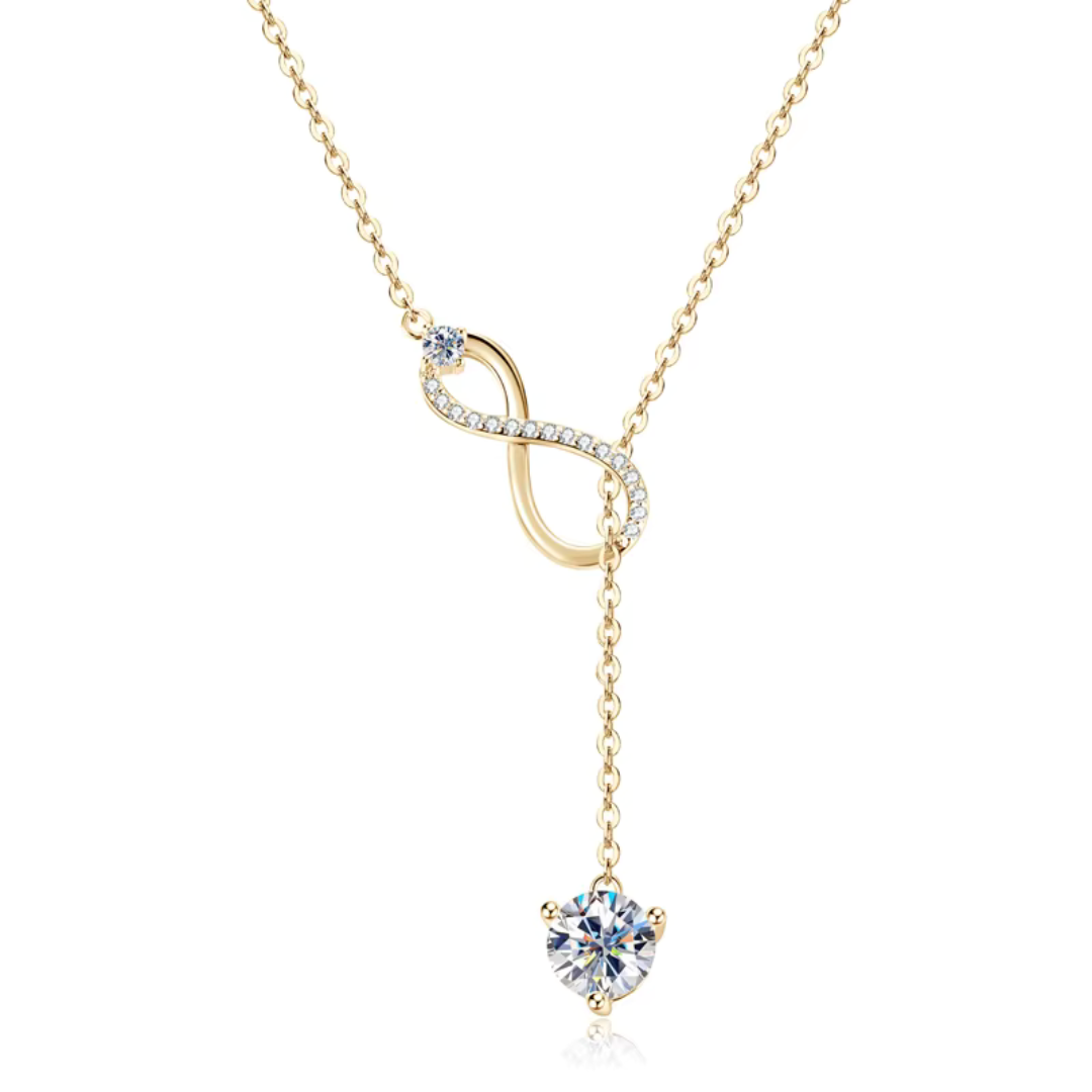 Brileon Infinitelle Necklace - Brileon