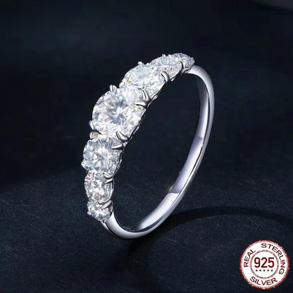 Brileon Alurelle 1.42CT Moissanite Ring