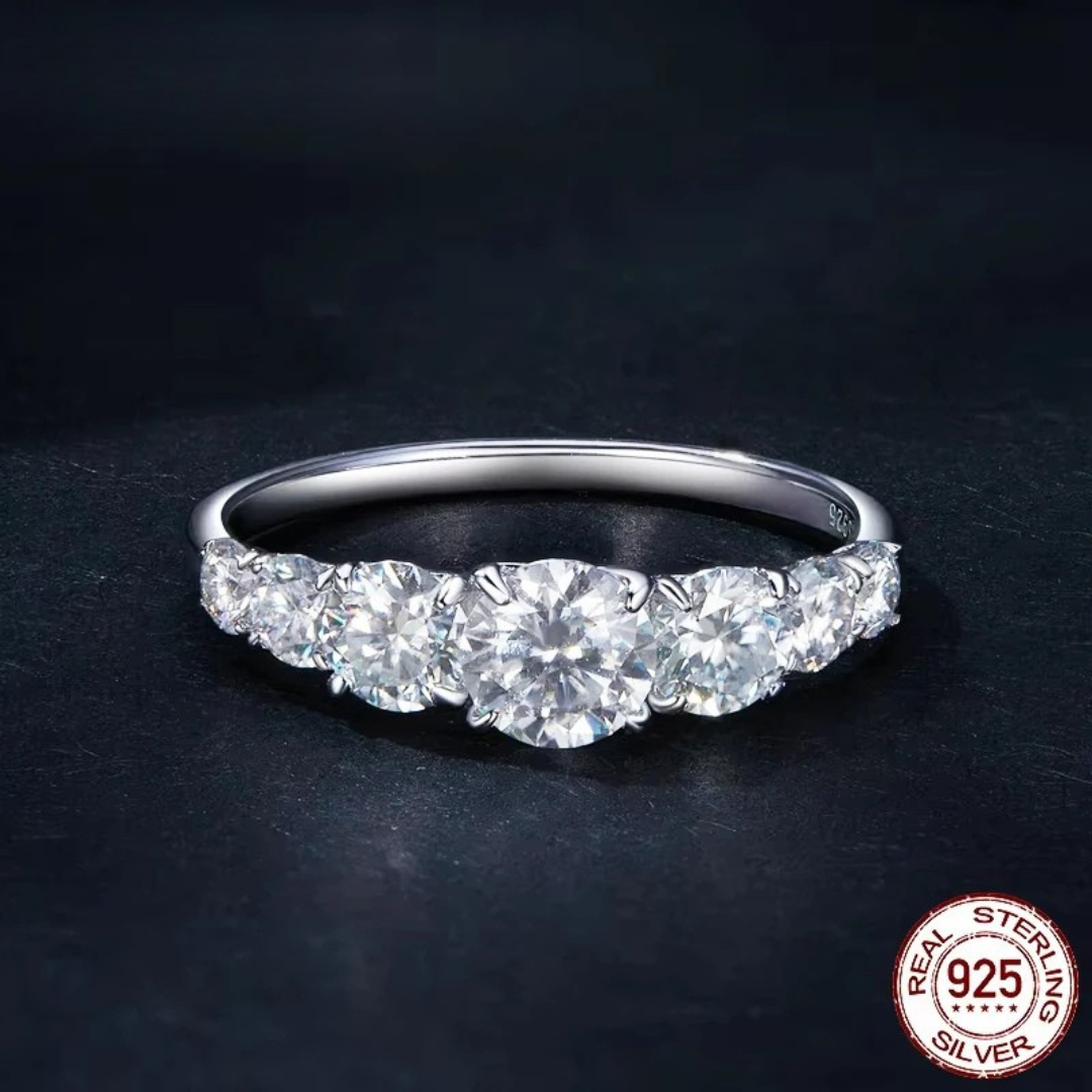 Brileon Alurelle 1.42CT Moissanite Ring