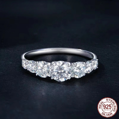 Brileon Alurelle 1.42CT Moissanite Ring