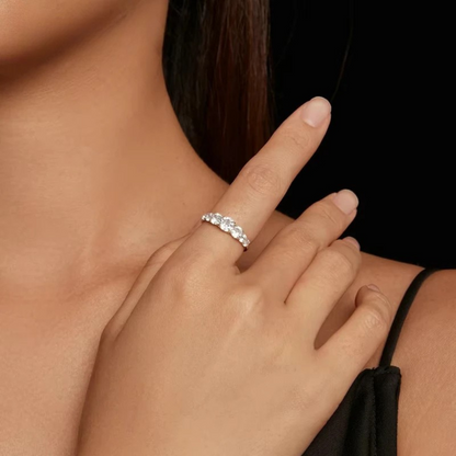 Brileon Alurelle 1.42CT Moissanite Ring