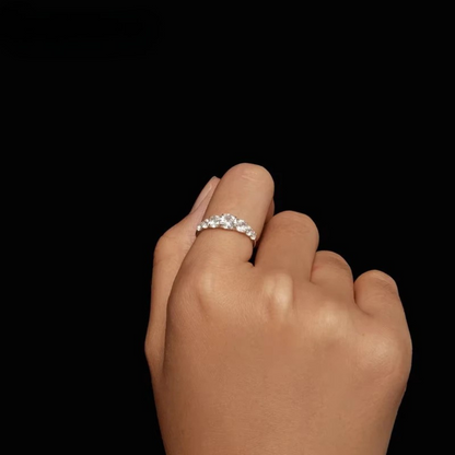 Brileon Alurelle 1.42CT Moissanite Ring