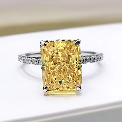 Brileon Aurora Radiance Simulated Diamond Ring ✨ - Brileon