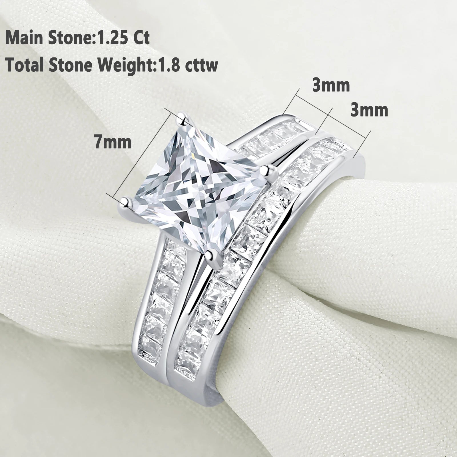 Brileon Celestara 2PC Princess Wedding Set - Brileon