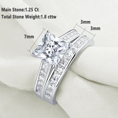 Brileon Celestara 2PC Princess Wedding Set - Brileon