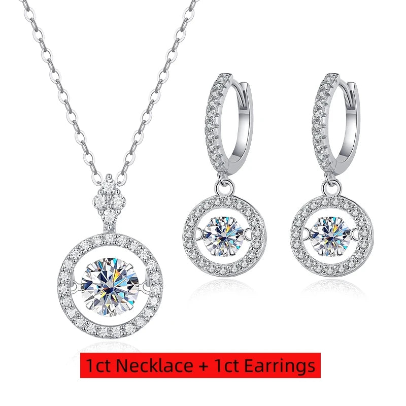Brileon Beating Heart Jewelry Set - Brileon