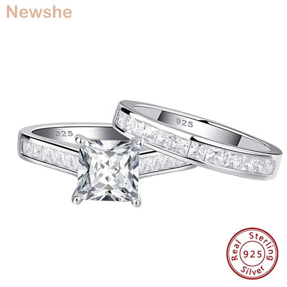 Brileon Celestara 2PC Princess Wedding Set - Brileon