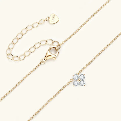 Brileon Lumisia Moissanite Necklace - Brileon