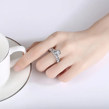 Brileon Celestara Moissanite Band - Brileon