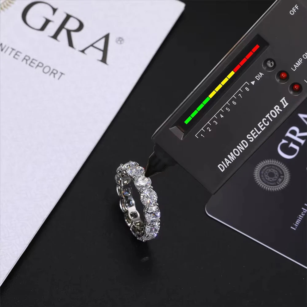 Brileon Celestara Moissanite Band - Brileon