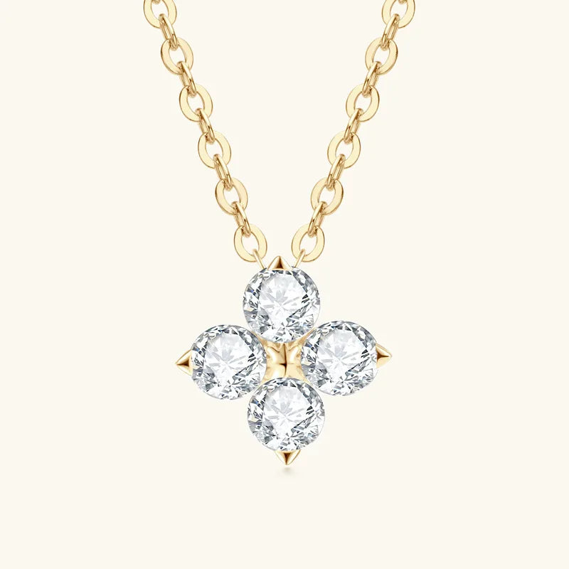 Brileon Lumisia Moissanite Necklace - Brileon
