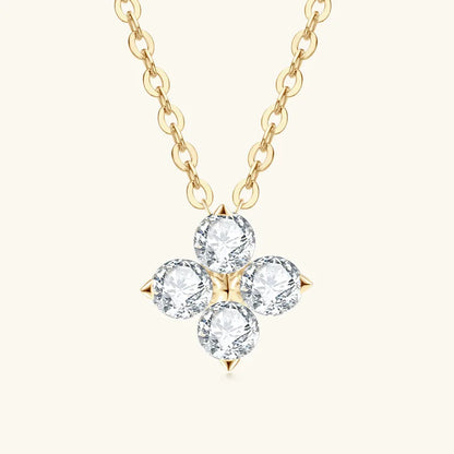 Brileon Lumisia Moissanite Necklace - Brileon