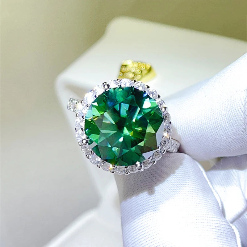 Brileon Imperia 10CT Moissanite Ring - Brileon