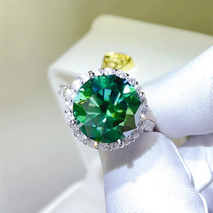 Brileon Imperia 10CT Moissanite Ring - Brileon
