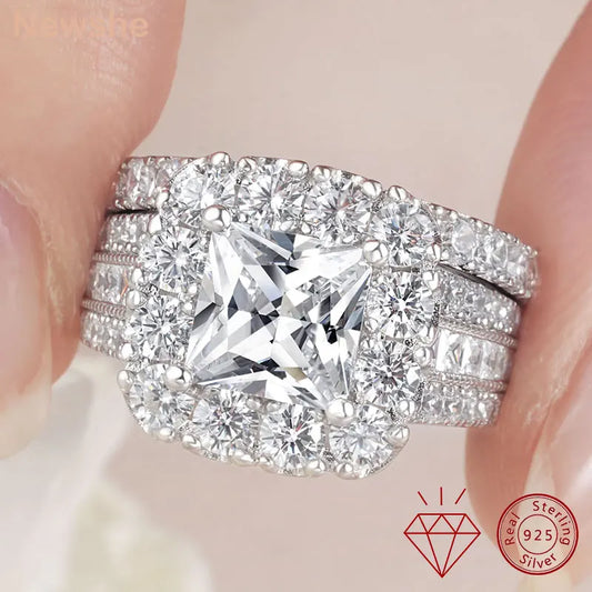 Brileon Aurielle Moissanite Bridal Set - Brileon