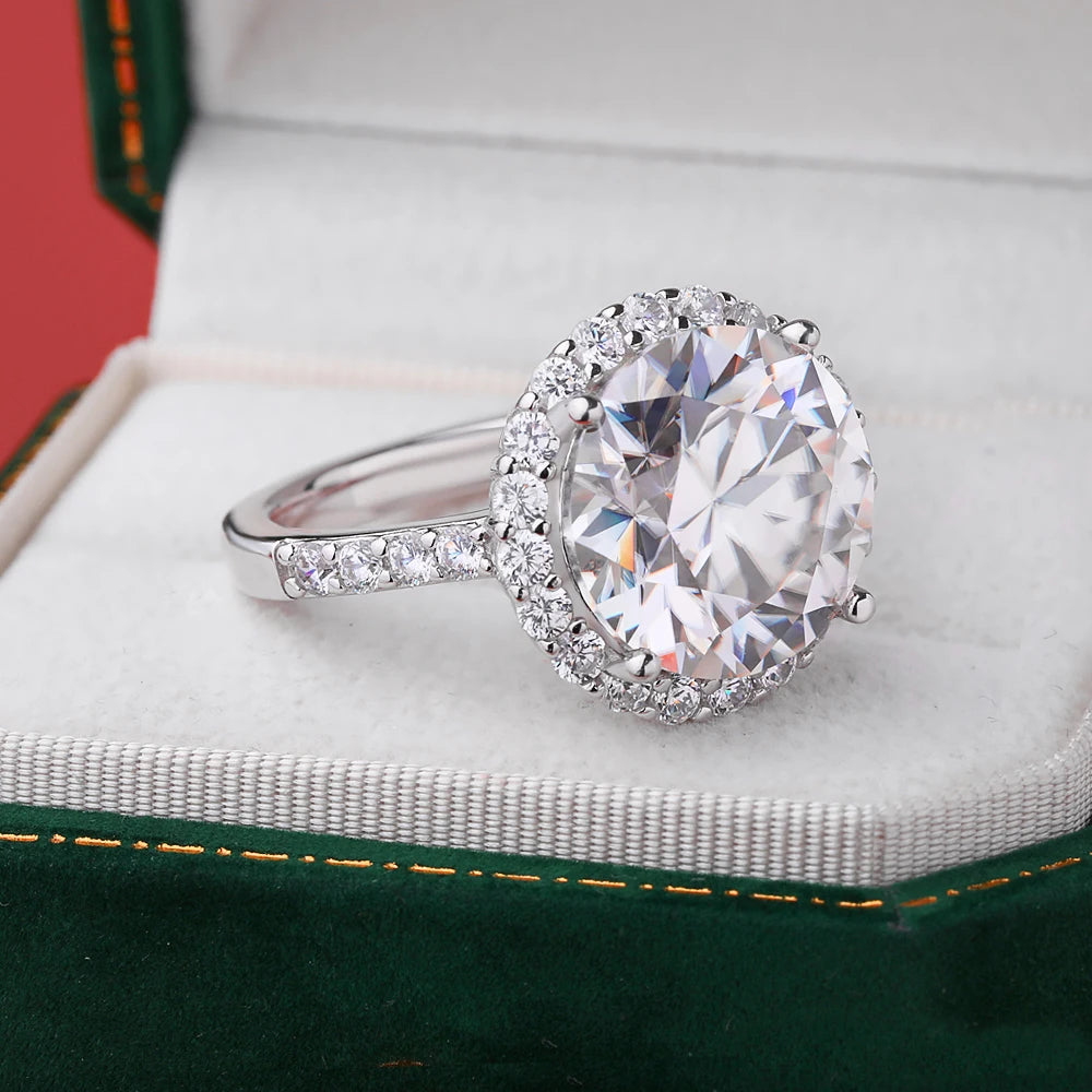 Brileon Imperia 10CT Moissanite Ring - Brileon