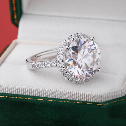 Brileon Imperia 10CT Moissanite Ring - Brileon