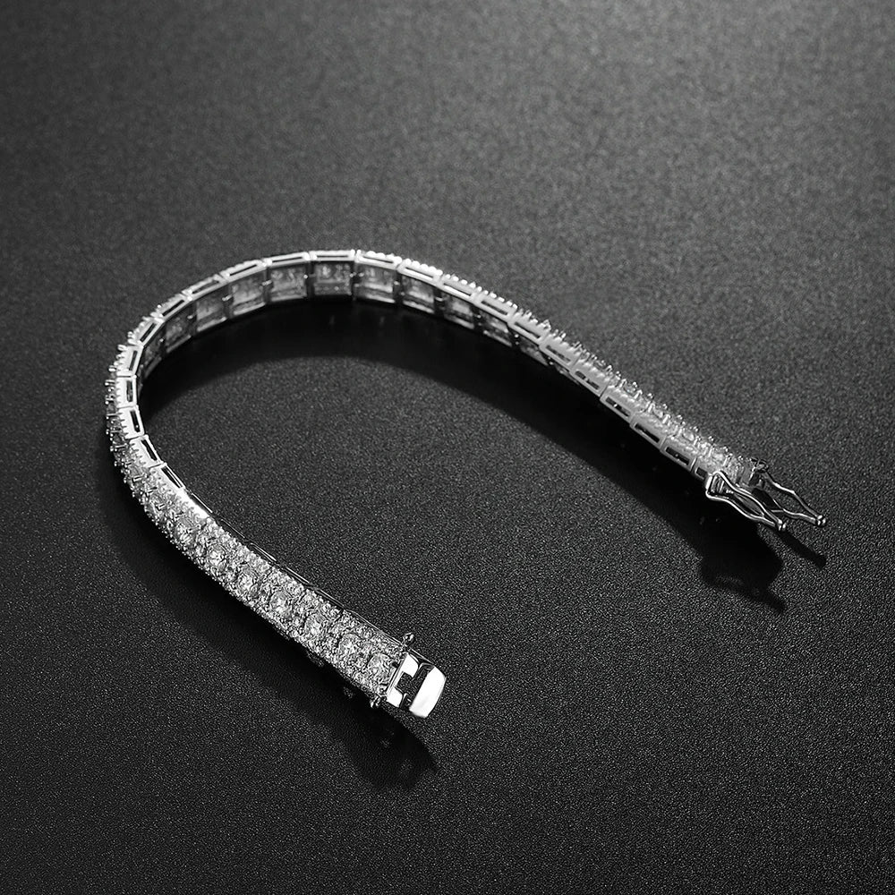 Brileon Lustréline Moissanite Bracelet - Brileon
