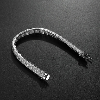 Brileon Lustréline Moissanite Bracelet - Brileon
