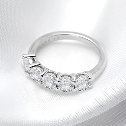 Brileon Dazzling Bride 1.5CT Moissanite Ring - Brileon
