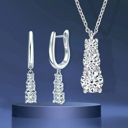 Brileon EverGlare Moissanite Set - Brileon