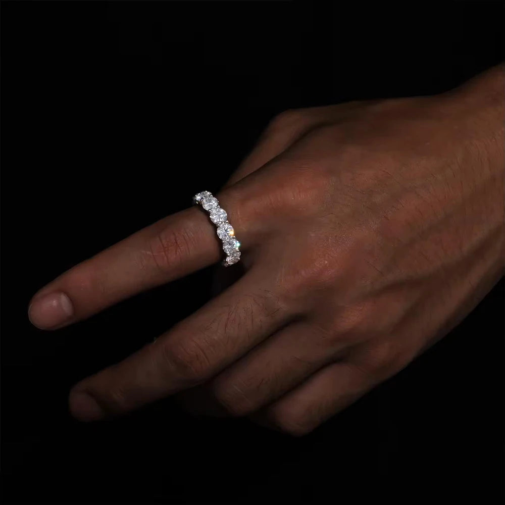 Brileon Celestara Moissanite Band - Brileon