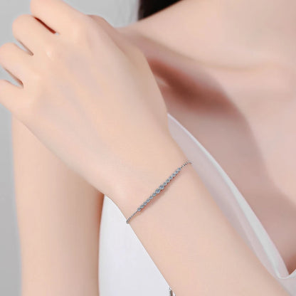 Brileon LuxeVVS 0.24ct Moissanite Tennis Bracelet - Brileon