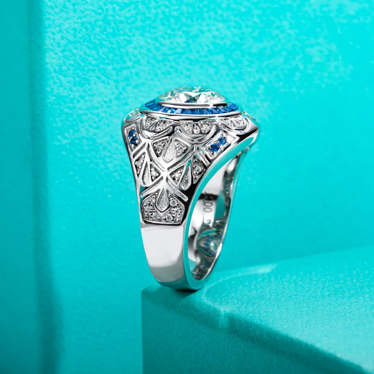 Brileon Prestige 3CT Moissanite Men's Ring ✨ - Brileon