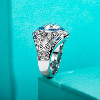 Brileon Prestige 3CT Moissanite Men's Ring ✨ - Brileon
