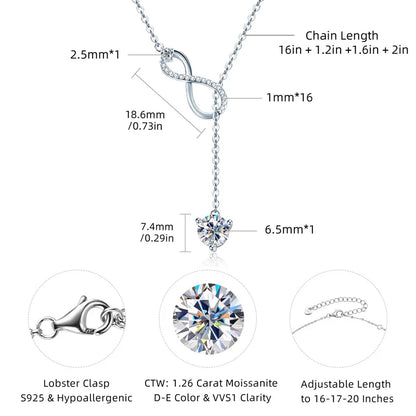Brileon Infinitelle Necklace - Brileon