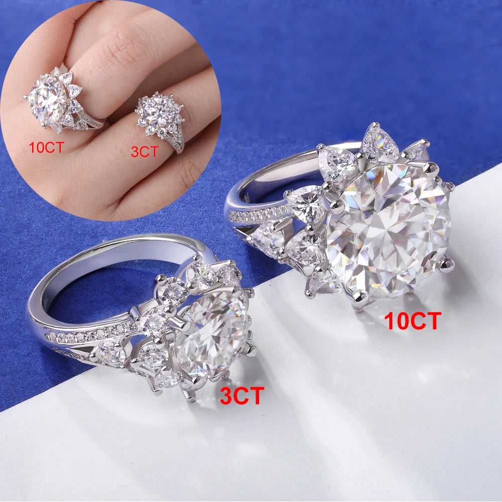 Brileon Magnara Ring 3CT/10CT - Brileon
