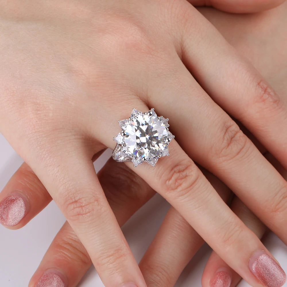 Brileon Magnara Ring 3CT/10CT - Brileon