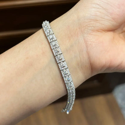 Brileon Lustréline Moissanite Bracelet - Brileon