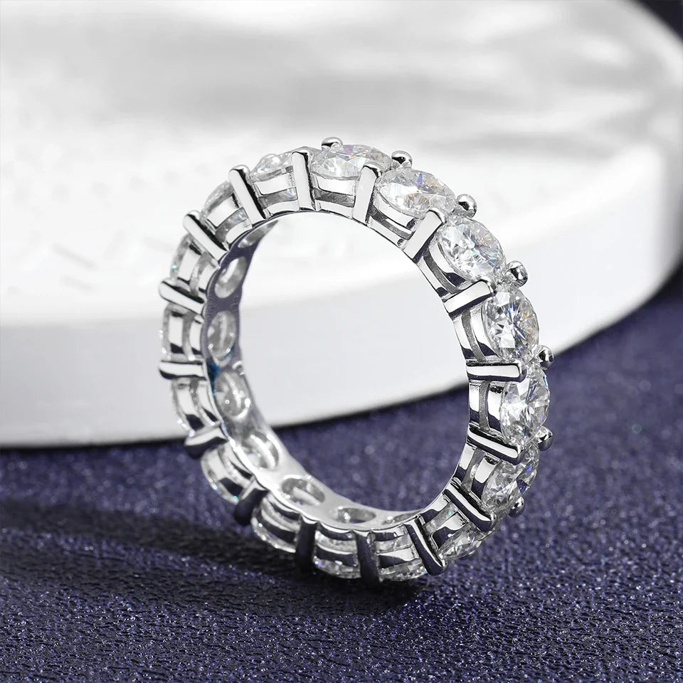Brileon Celestara Moissanite Band - Brileon