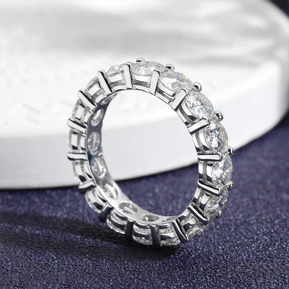 Brileon Celestara Moissanite Band - Brileon
