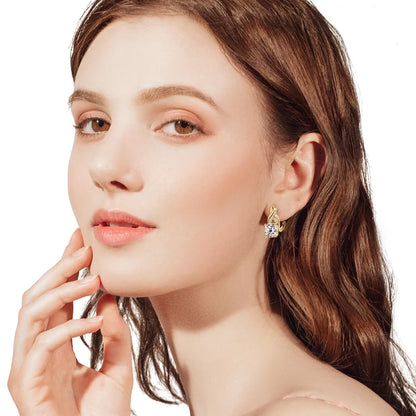 Brileon Eternelle 4CT/4.1CT Hoops - Brileon