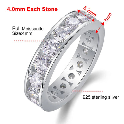 Brileon Luxe Moissanite Engagement & Wedding Band - Brileon