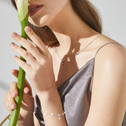 Brileon CloverLuxe Moissanite Set - Brileon