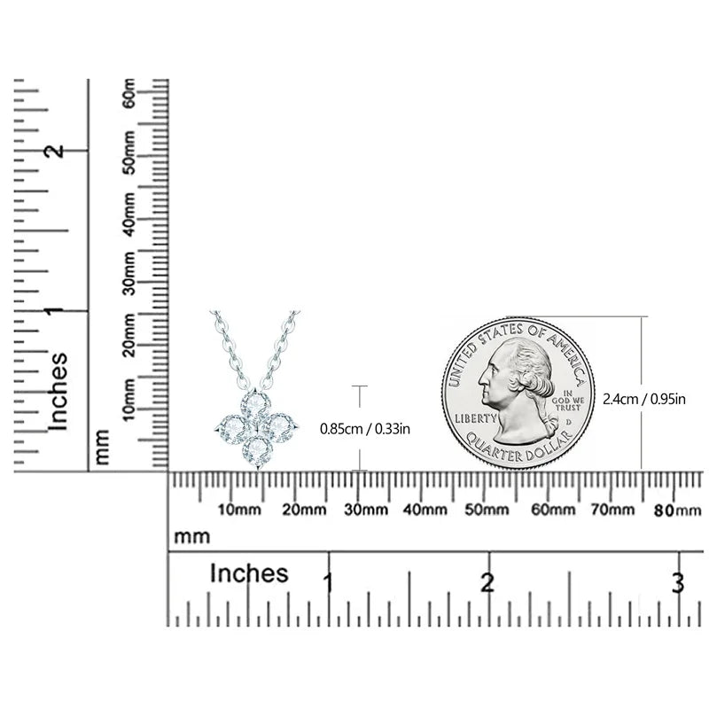 Brileon Lumisia Moissanite Necklace - Brileon