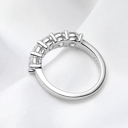 Brileon Dazzling Bride 1.5CT Moissanite Ring - Brileon