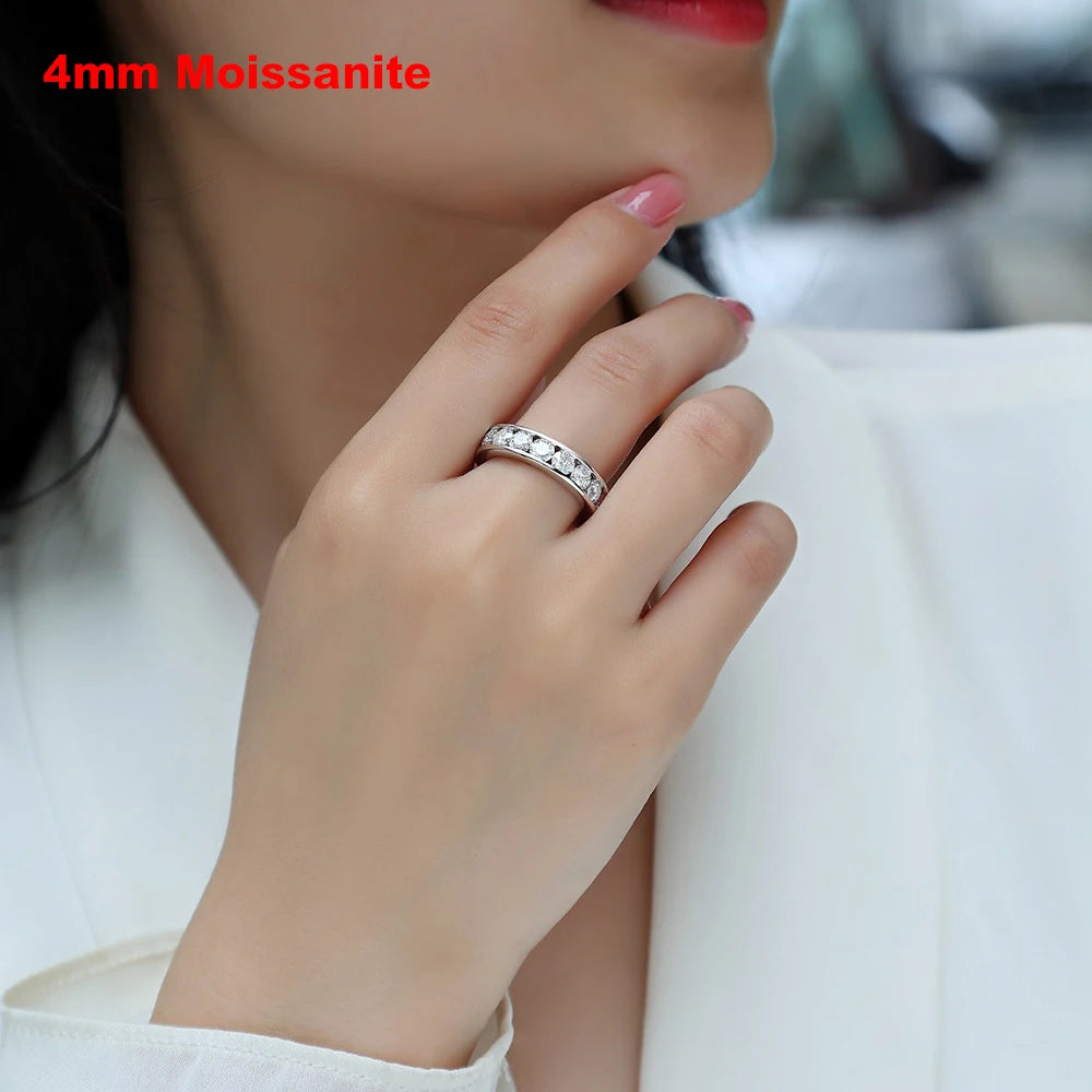 Brileon Luxe Moissanite Engagement & Wedding Band - Brileon