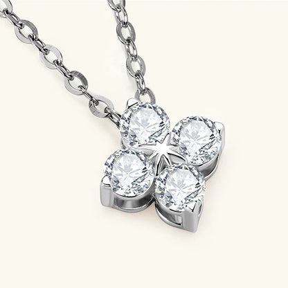 Brileon Lumisia Moissanite Necklace - Brileon