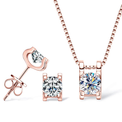 Brileon Radiance™ Moissanite Jewelry Set - Brileon