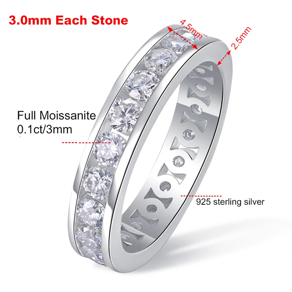 Brileon Luxe Moissanite Engagement & Wedding Band - Brileon