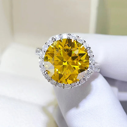 Brileon Imperia 10CT Moissanite Ring - Brileon