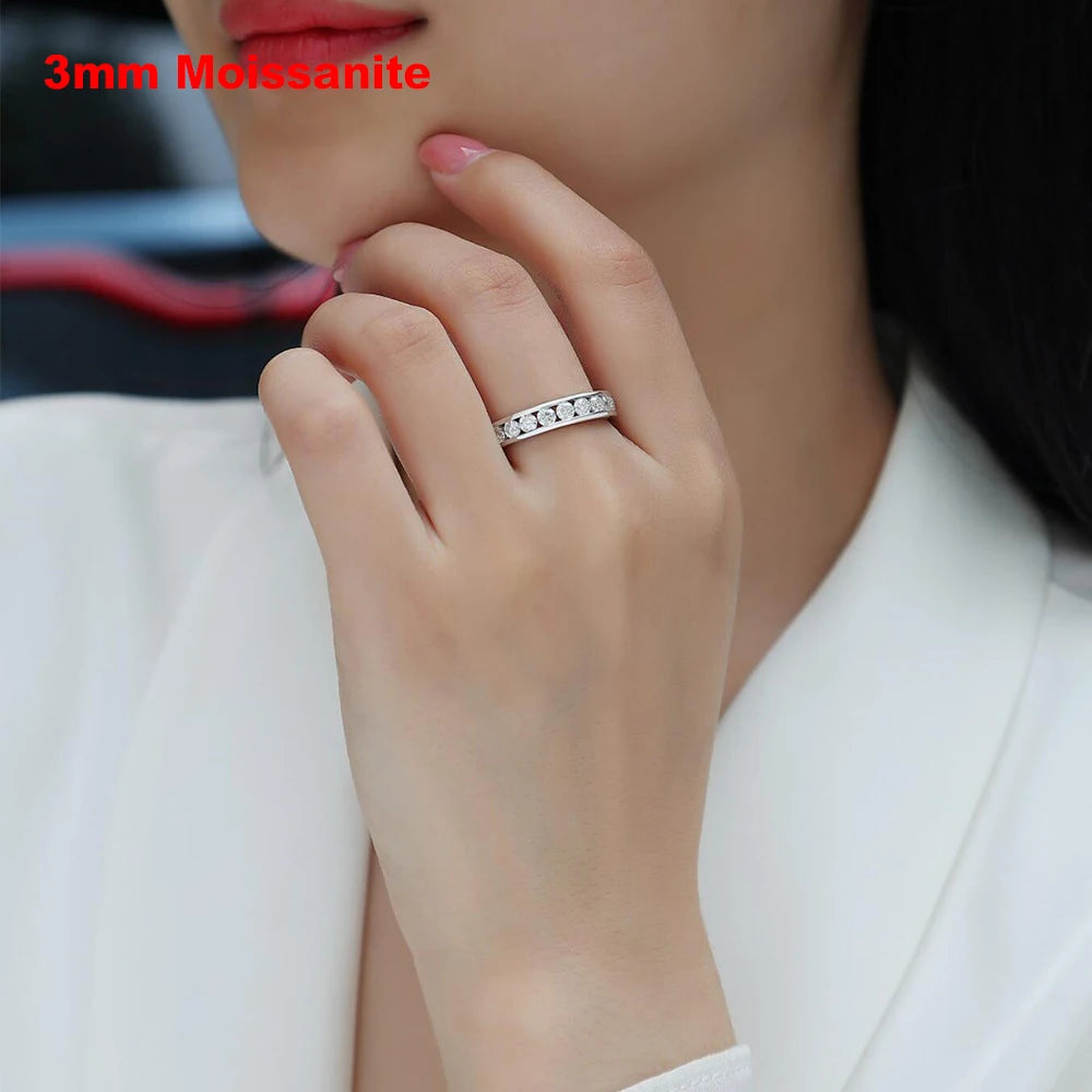 Brileon Luxe Moissanite Engagement & Wedding Band - Brileon