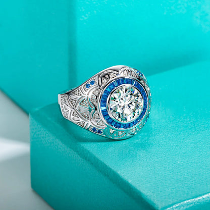 Brileon Prestige 3CT Moissanite Men's Ring ✨ - Brileon