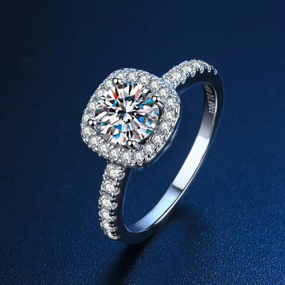Brileon Celviane Moissanite Ring - Brileon